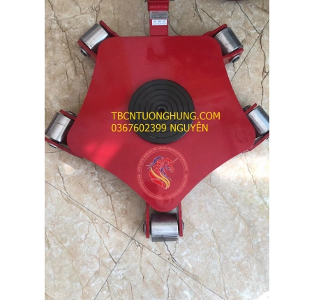 Con rùa lăn chuyển hàng 3 tấn xoay 360 độ CRP-4