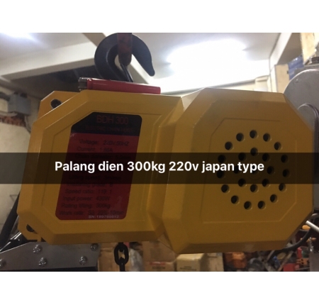PALANG XÍCH ĐIỆN MINI 300KG KOORFLCO 220V TAIWAN