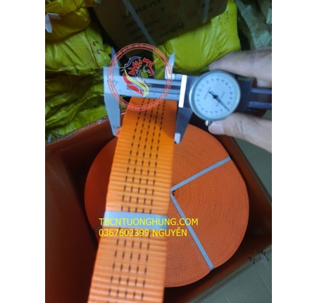 Dây đai chằng hàng 5 phân 3 tấn 5 tấn