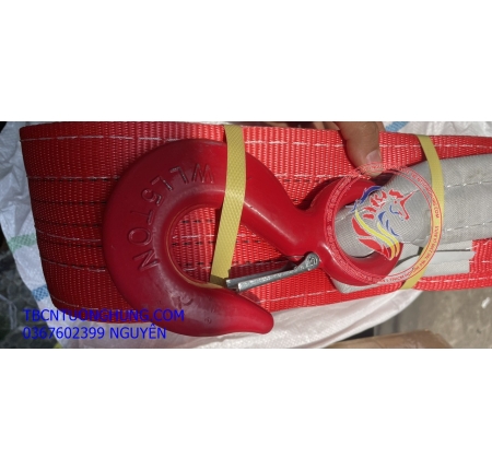 Gia công dây cáp vải cẩu hàng