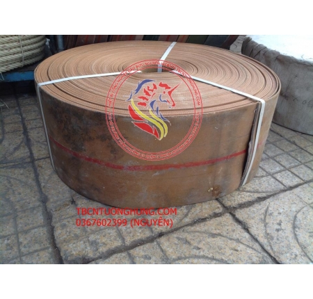 DÂY TRÂN BĂNG TẢI BỐ CAO SU CHẠY MÁY CHINA TRUNG QUỐC