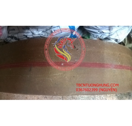 DÂY TRÂN BĂNG TẢI BỐ CAO SU CHẠY MÁY CHINA TRUNG QUỐC