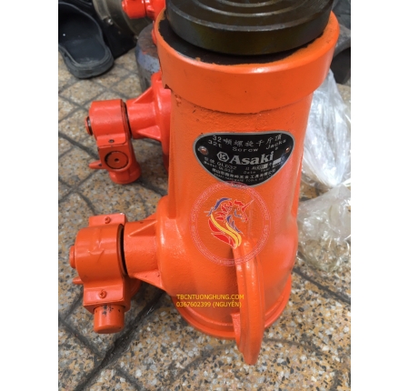 ĐỘI RĂNG CƠ KHÍ ASAKI 100 TẤN AK1713