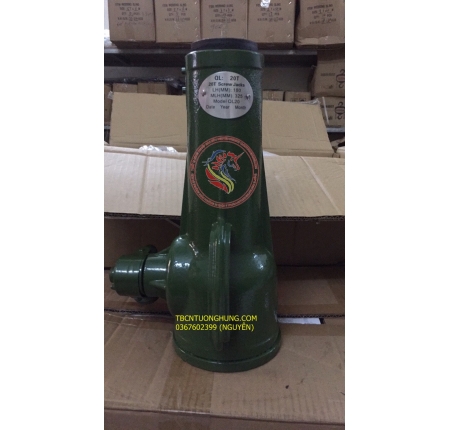 Đội (Kích) Răng Cơ Khí Kawasaki 20 tấn