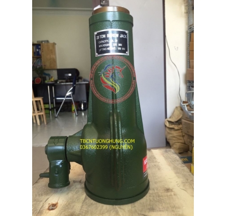 Đội (Kích) Răng Cơ Khí Kawasaki 20 tấn