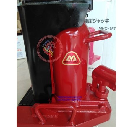 Đội (kích) móc thủy lực masada 30 tấn MHC-15T japan