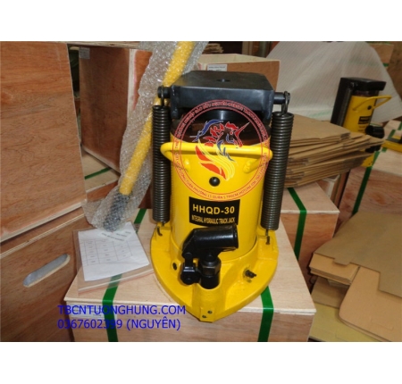 ĐỘI MÓC THỦY LỰC 30 TẤN TLP HHQD-30