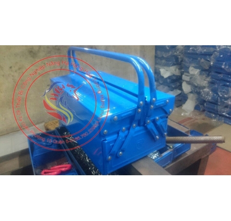 THÙNG ĐỒ NGHỀ SẮT 3 NGĂN TH01 LOẠI NHỎ