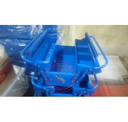 THÙNG ĐỒ NGHỀ SẮT 3 NGĂN TH01 LOẠI NHỎ