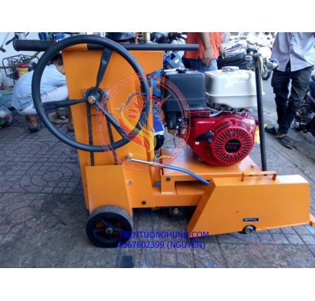 MÁY CẮT BÊ TÔNG KC12 HYUNDAI GX160 KOREA 