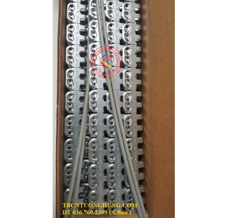 XƯƠNG CÁ INOX NỐI BĂNG TẢI TAIWAN