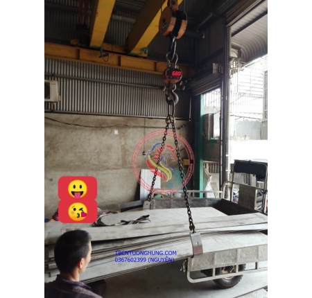 Móc cẩu tôn thép cuộn việt nam