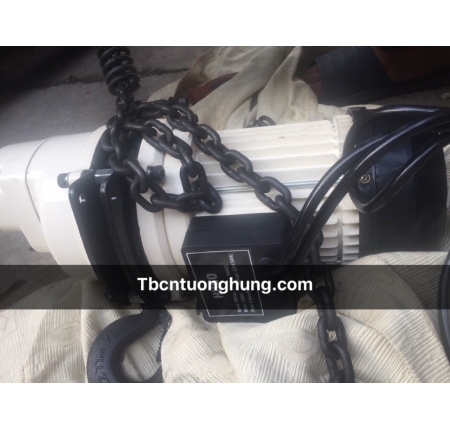 PALANG XÍCH ĐIỆN 1000KG KIO TYPE 220V TAIWAN