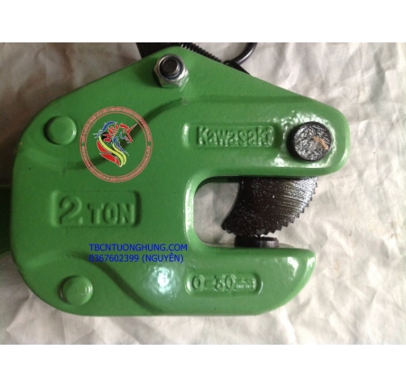KẸP TÔN ĐỨNG KAWASAKI 2 TẤN 2000KG E0002