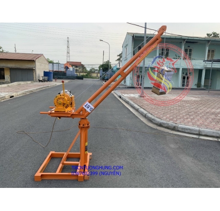 Khung cẩu xoay 500kg 360 độ Taiwan type
