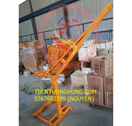 TỜI CẨU QUAY 500KG XOAY 360 ĐỘ