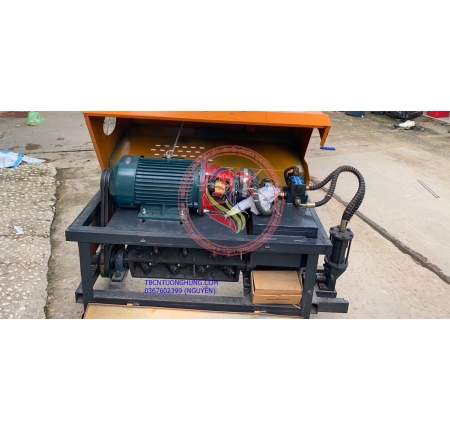 Máy duỗi cắt sắt tự động GT14-12 china 220v 380v