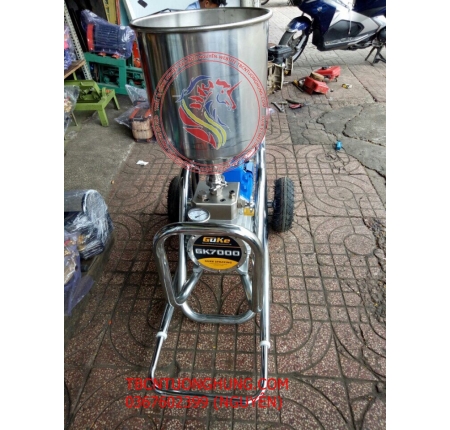 MÁY PHUN BỘT TRÉT GUKE GK7000