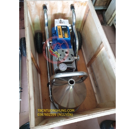 MÁY PHUN BỘT TRÉT GUKE GK7000
