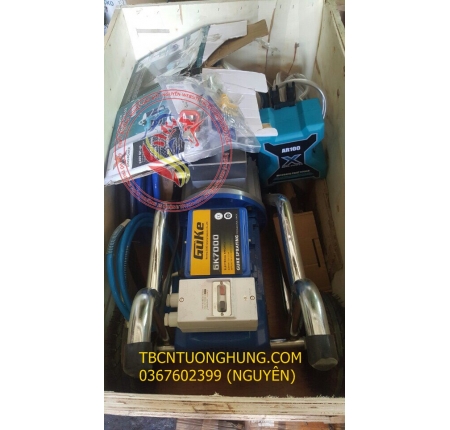 MÁY PHUN BỘT TRÉT GUKE GK7000