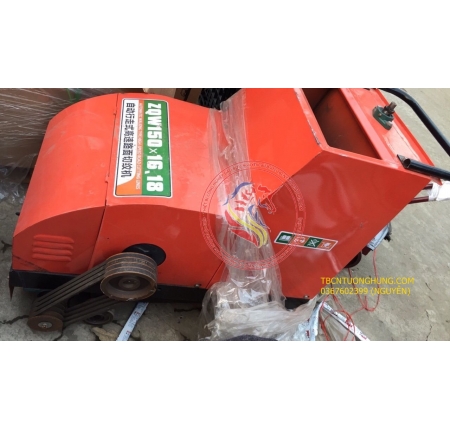 Máy tạo nhám nền bê tông ZQW150 7.5Kw china 380v