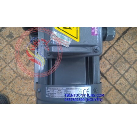 MÁY THỔI KHÍ APP 2HP RB-022 TAIWAN