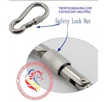 MÓC AN TOÀN SẮT ,MÓC AN TOÀN SẮT CÓ KHÓA 