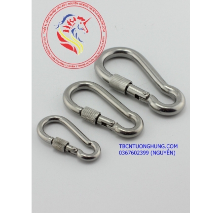 MÓC AN TOÀN SẮT ,MÓC AN TOÀN SẮT CÓ KHÓA 