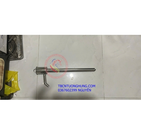 Ống bơm dầu inox kéo tay 60cm
