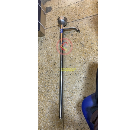 Ống bơm inox thùng phuy 200 lít
