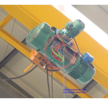 PALANG CÁP ĐIỆN CD1 5 TẤN 12 MÉT CHINA