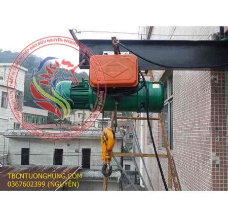 PALANG CÁP ĐIỆN CD1 TRUNG QUỐC 2 TẤN 9 MÉT
