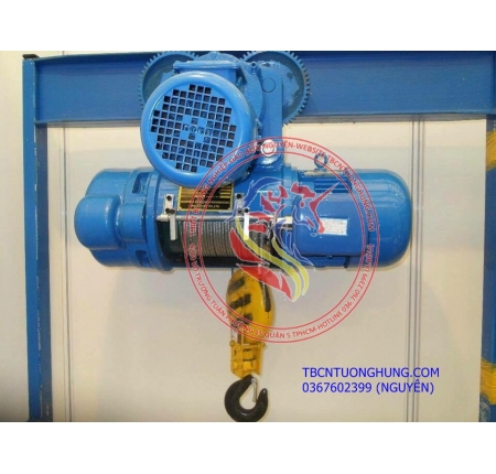 PALANG CÁP ĐIỆN CD1 TRUNG QUỐC 1 TẤN 12 MÉT