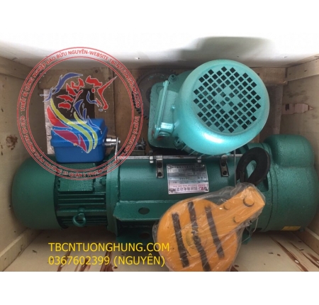 PALANG CÁP ĐIỆN CD1 5 TẤN 12 MÉT CHINA
