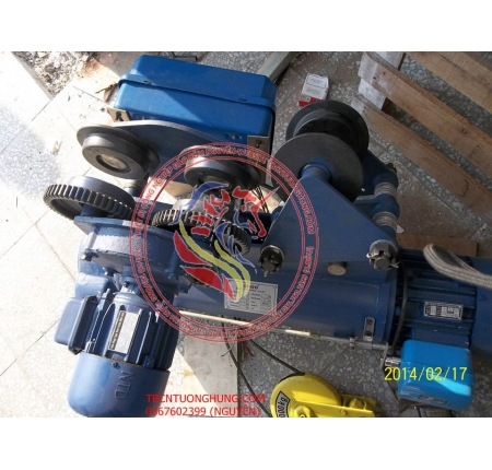 PALANG CÁP ĐIỆN KONDO CD1 5 TẤN 6 MÉT