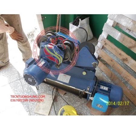 PALANG CÁP ĐIỆN KONDO CD1 3 TẤN 6 MÉT