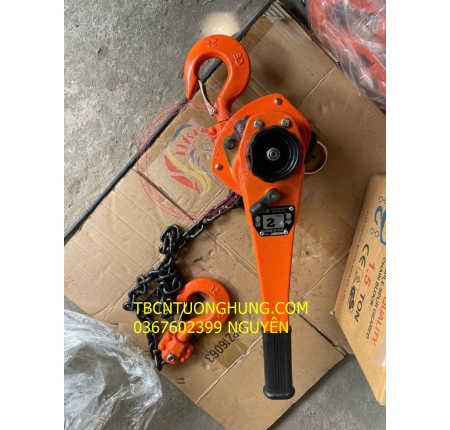 Palang xích lắc tay Kita 2 tấn