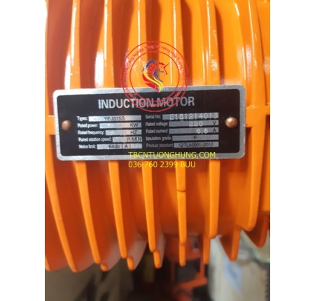 PALANG XÍCH ĐIỆN HAK 2 TẤN 2000KG 220V