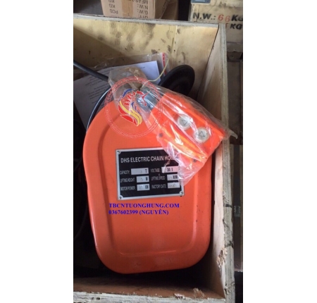 PALANG XÍCH ĐIỆN DHS 3 TÁN TRUNG QUỐC 