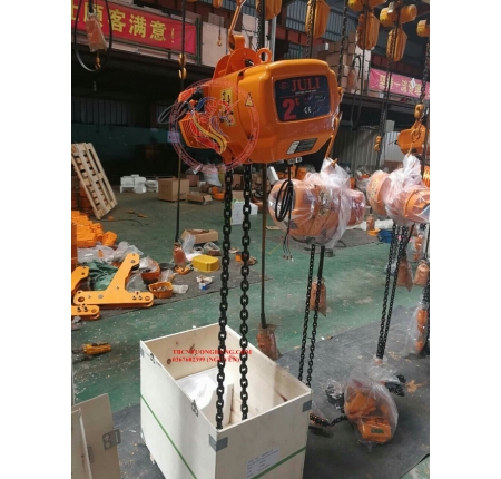 PALANG XÍCH ĐIỆN JULI 2 TẤN 2000KG 6 MÉT KITO JAPAN TYPE 