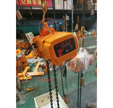 PALANG XÍCH ĐIỆN JULI 2 TẤN 2000KG 6 MÉT KITO JAPAN TYPE 