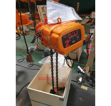 PALANG XÍCH ĐIỆN JULI 2 TẤN 2000KG 6 MÉT KITO JAPAN TYPE 