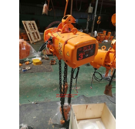 PALANG XÍCH ĐIỆN JULI 3 TẤN 3000KG 6 MÉT KITO JAPAN TYPE