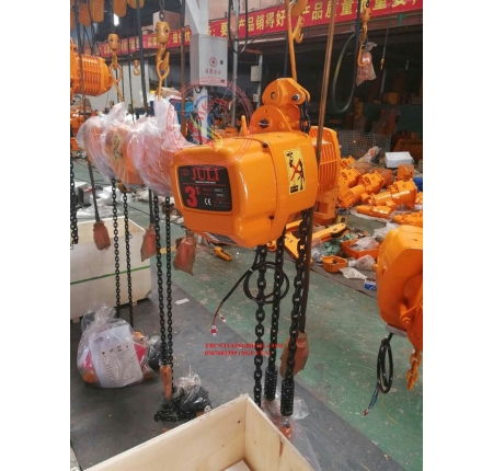 PALANG XÍCH ĐIỆN JULI 3 TẤN 3000KG 6 MÉT KITO JAPAN TYPE