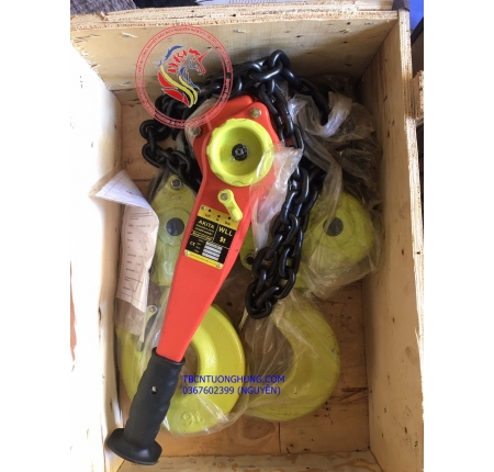 palang xích lắc tay akita 9 tấn japan type