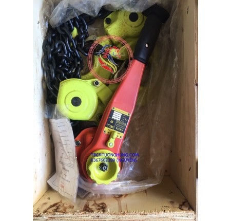 palang xích lắc tay akita 9 tấn japan type