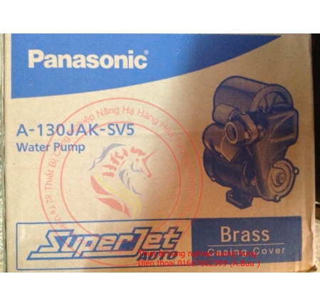 MÁY BƠM NƯỚC PANASONIC A-130JAK (Bơm tăng áp)