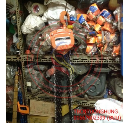 PALANG XÍCH KÉO TAY TBM 1 TẤN -HSZ1