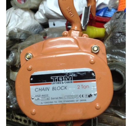 PALANG XÍCH KÉO TAY TBM 1 TẤN -HSZ1