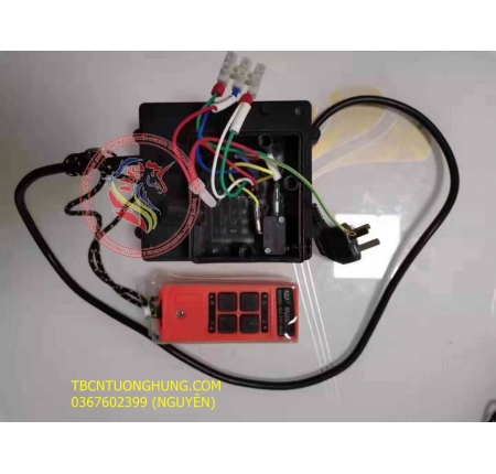 ĐIỀU KHIỂN TỪ XA TỜI ĐIỆN PA MINI GIA ĐÌNH